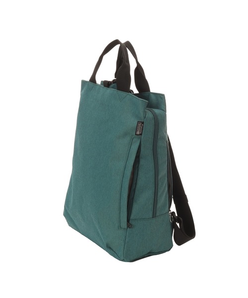 ROOTOTE（ルートート）の「ルートート/軽量 はっ水素材 リュック型 トートバッグ SN.セオルー.ライトWリペレント-B（バックパック/リュック・レディース・イエロー/ライトグレー/ブラック/グリーン・FREE）」の13枚目の写真