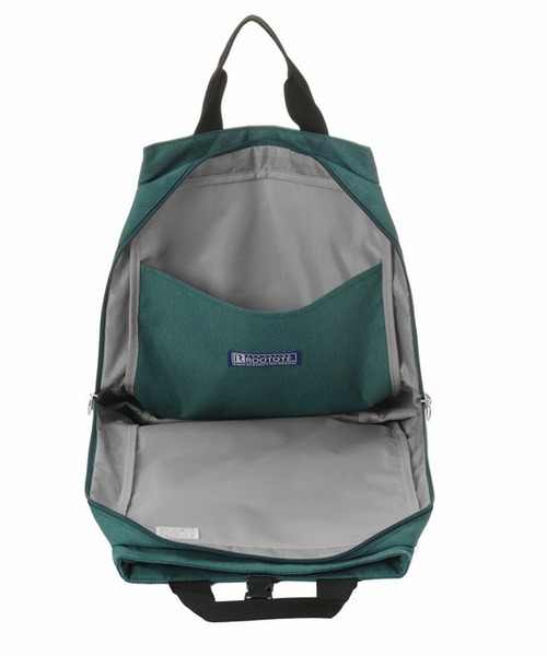 ROOTOTE（ルートート）の「ルートート/軽量 はっ水素材 リュック型 トートバッグ SN.セオルー.ライトWリペレント-B（バックパック/リュック・レディース・イエロー/ライトグレー/ブラック/グリーン・FREE）」の21枚目の写真