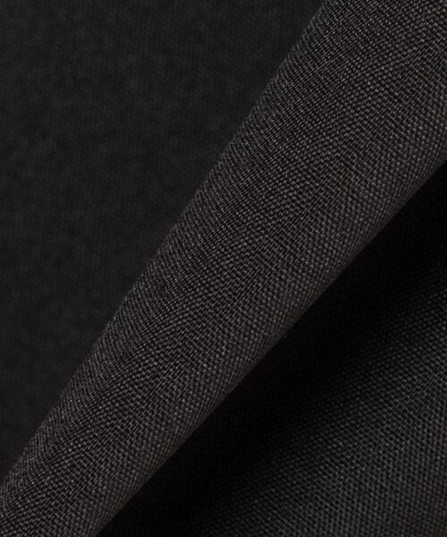 Allamanda（アラマンダ）の「バルーン袖Backレースアップミニワンピース（ワンピース・レディース・ブラック/ミント/ブラック系その他3・M）」の7枚目の写真