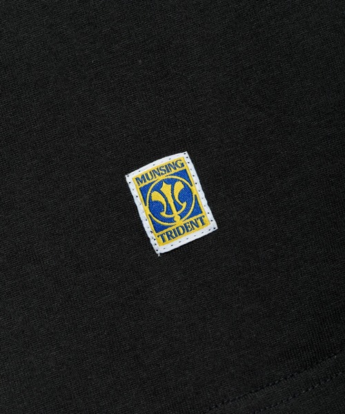 Munsingwear Grand-Slam（マンシングウェア　グランドスラム）の「ペンギン バイ マンシングウェア TOBIAS CASUALS×Munsingwear　コラボレーションTシャツ メンズ ユニセックス ウェア ゴルフ（Tシャツ/カットソー・メンズ・ホワイト/ライトグレー/ブラウン/グレー・L/M/S）」の12枚目の写真