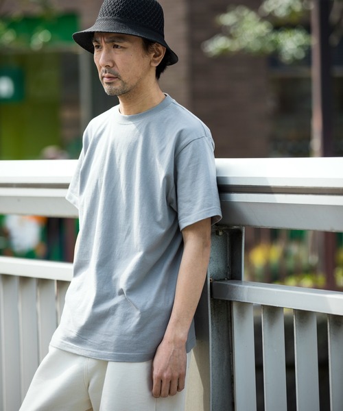 Munsingwear Grand-Slam（マンシングウェア　グランドスラム）の「ペンギン バイ マンシングウェア TOBIAS CASUALS×Munsingwear　コラボレーションTシャツ メンズ ユニセックス ウェア ゴルフ（Tシャツ/カットソー・メンズ・ホワイト/ライトグレー/ブラウン/グレー・L/M/S）」の14枚目の写真