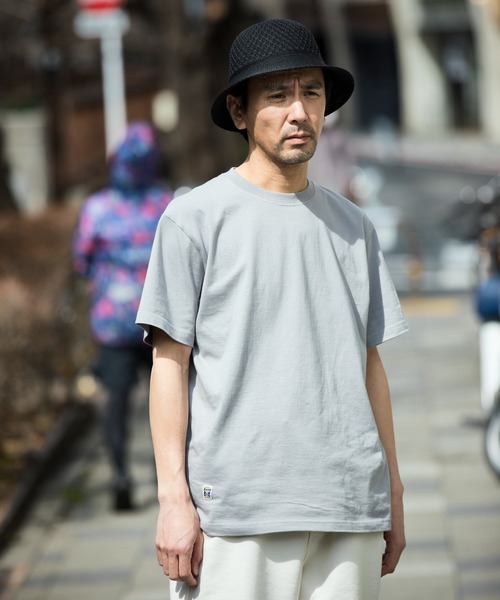 Munsingwear Grand-Slam（マンシングウェア　グランドスラム）の「ペンギン バイ マンシングウェア TOBIAS CASUALS×Munsingwear　コラボレーションTシャツ メンズ ユニセックス ウェア ゴルフ（Tシャツ/カットソー・メンズ・ホワイト/ライトグレー/ブラウン/グレー・L/M/S）」の5枚目の写真