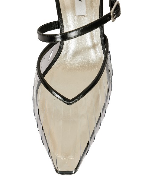 Ameri（アメリ）の「INCISION CLEAR MULE（サンダル・レディース・ブラック/ベージュ・SMALL/MEDIUM/LARGE）」の12枚目の写真