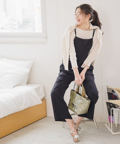 GLOBAL WORK(グローバルワーク)の「片手で履けるヒールサンダル/935390(サンダル・レディース・ブラック/ベージュ系その他/シルバー・SMALL/MEDIUM/LARGE)」の12枚目の写真