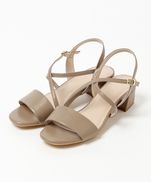 GLOBAL WORK(グローバルワーク)の「片手で履けるヒールサンダル/935390(サンダル・レディース・ブラック/ベージュ系その他/シルバー・SMALL/MEDIUM/LARGE)」の19枚目の写真