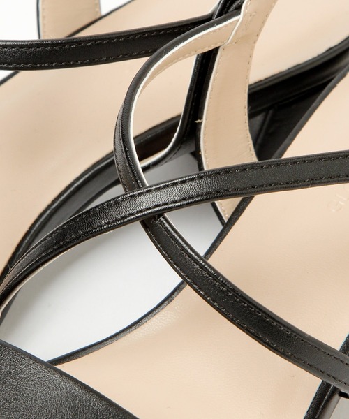 GLOBAL WORK(グローバルワーク)の「片手で履けるヒールサンダル/935390(サンダル・レディース・ブラック/ベージュ系その他/シルバー・SMALL/MEDIUM/LARGE)」の20枚目の写真