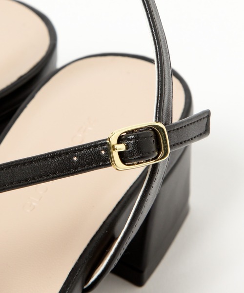 GLOBAL WORK(グローバルワーク)の「片手で履けるヒールサンダル/935390(サンダル・レディース・ブラック/ベージュ系その他/シルバー・SMALL/MEDIUM/LARGE)」の14枚目の写真