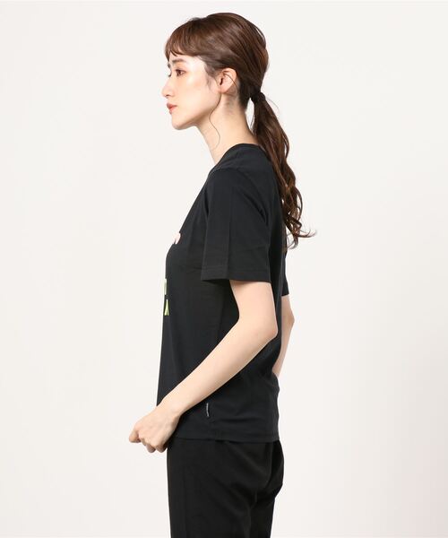 MAISON SCOTCH(メゾンスコッチ)の「アートワーク Tシャツ【161724】(Tシャツ/カットソー・レディース・ブラック・X-SMALL/SMALL/MEDIUM)」の3枚目の写真