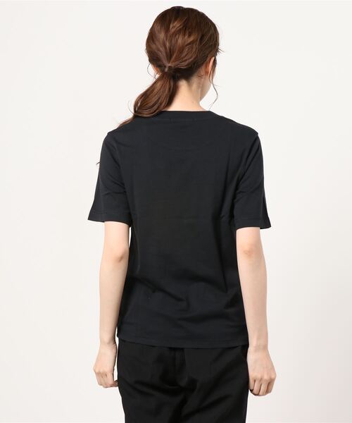 MAISON SCOTCH(メゾンスコッチ)の「アートワーク Tシャツ【161724】(Tシャツ/カットソー・レディース・ブラック・X-SMALL/SMALL/MEDIUM)」の2枚目の写真
