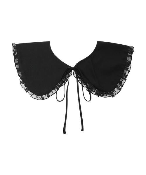 SLURR（スラ―）の「フリルカラー（その他小物・レディース・ブラック/オフホワイト・FREE）」の17枚目の写真