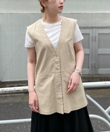 CIAOPANIC | リネンジレ(ベスト)