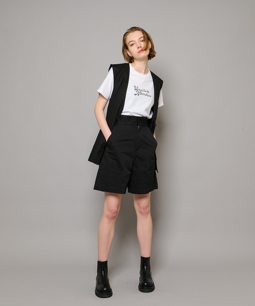 CIAOPANIC（チャオパニック）の「リネンジレ（ベスト・レディース・ブラック/テラコッタ/ベージュ・FREE）」の11枚目の写真