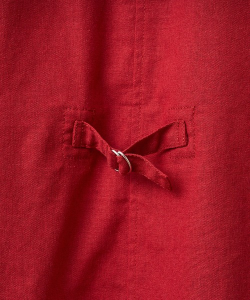 CIAOPANIC（チャオパニック）の「リネンジレ（ベスト・レディース・ブラック/テラコッタ/ベージュ・FREE）」の9枚目の写真