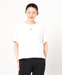 NIKE ウェア AS W NSW ESSNTL TEE BOXY LBR DD1238 100WHITE/BLACK