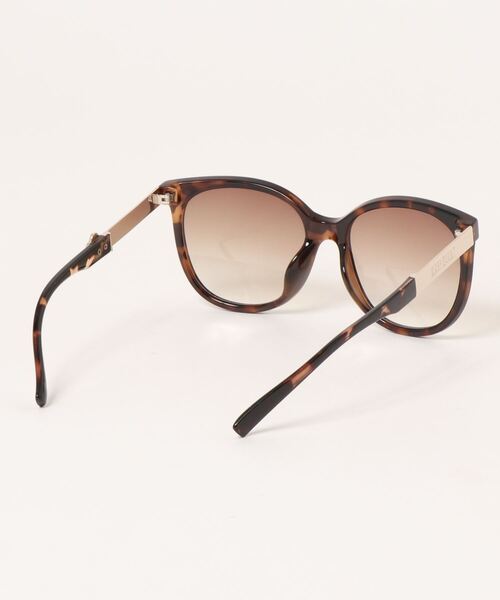 MARY QUANT（マリークワント）の「ハーフメタルテンプル サングラス（サングラス・レディース・ブラウン/ピンクベージュ/ブラック・FREE）」の10枚目の写真