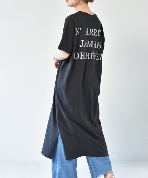 セール バックロゴteeワンピ ワンピース Retro Girl レトロガール のファッション通販 Zozotown