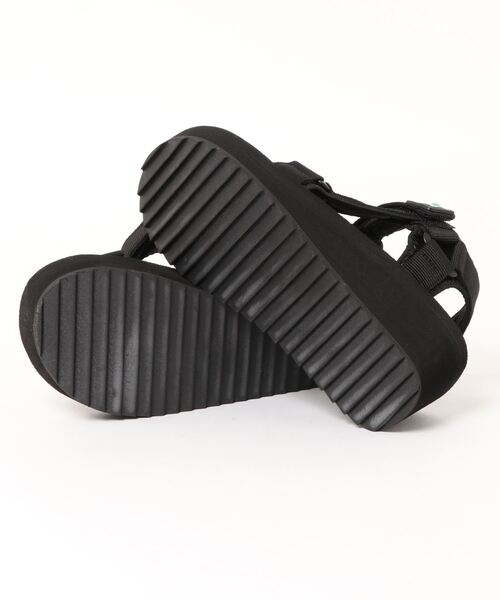 Arnold Palmer（アーノルドパーマー）の「《Arnold Palmer》厚底スポーツサンダル AL5501（サンダル・レディース・ブラック×ブラック/ブラウン/レオパード/シルバー/ピンク系その他/ベージュ・LL/L/M/S）」の8枚目の写真