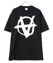 VETEMENTS | VETEMENTS / ヴェトモン：DOUBLE ANARCHY LOGO T-SHIRT：UA52TR490[RIP](Tシャツ/カットソー)