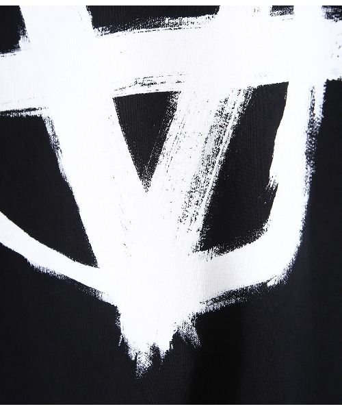 VETEMENTS（ヴェトモン）の「VETEMENTS / ヴェトモン：DOUBLE ANARCHY LOGO T-SHIRT：UA52TR490[RIP]（Tシャツ/カットソー・メンズ・ブラック×ホワイト・M/XS/S）」の6枚目の写真