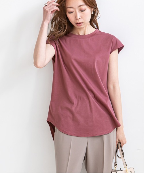 Noble（ノーブル）の「亜耶バネッサさん監修 SLEEVELESS LONG T