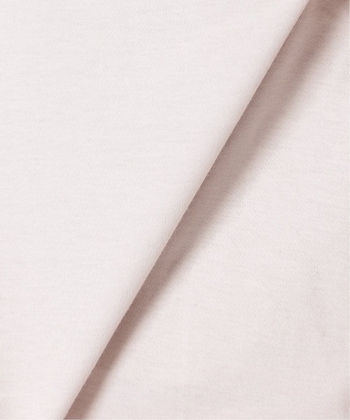 Noble（ノーブル）の「亜耶バネッサさん監修 SLEEVELESS LONG Tシャツ◆（Tシャツ/カットソー・レディース・サックスブルー/パープル/ライトグレー/ブルー/ホワイト/オフホワイト/ネイビー/ベージュ・FREE）」の17枚目の写真