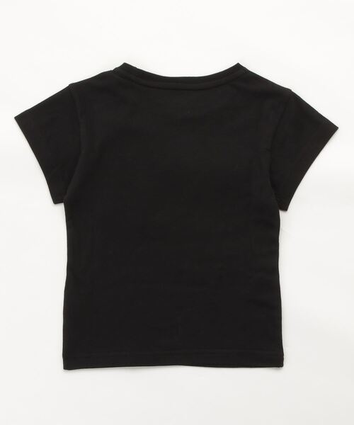 adidas(アディダス)の「アディカラー トレフォイル Tシャツ / アディダスオリジナルス adidas Originals(Tシャツ/カットソー・キッズ・ブラック×ホワイト/ライトピンク/ホワイト×ブラック/ピンク/ブルー/ピンク系その他・100/110/120/130)」の8枚目の写真