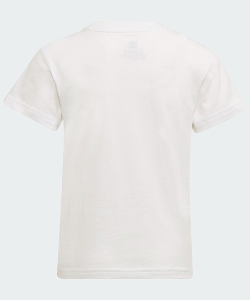 adidas(アディダス)の「アディカラー トレフォイル Tシャツ / アディダスオリジナルス adidas Originals(Tシャツ/カットソー・キッズ・ブラック×ホワイト/ライトピンク/ホワイト×ブラック/ピンク/ブルー/ピンク系その他・100/110/120/130)」の10枚目の写真