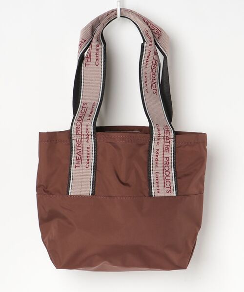 THEATRE PRODUCTS(シアタープロダクツ)の「NYLON TOTE “MISSISSIPPI” -M-(トートバッグ・レディース・ベージュ/グレー/ブラウン・FREE)」の4枚目の写真