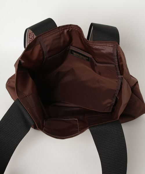 THEATRE PRODUCTS(シアタープロダクツ)の「NYLON TOTE “MISSISSIPPI” -M-(トートバッグ・レディース・ベージュ/グレー/ブラウン・FREE)」の6枚目の写真