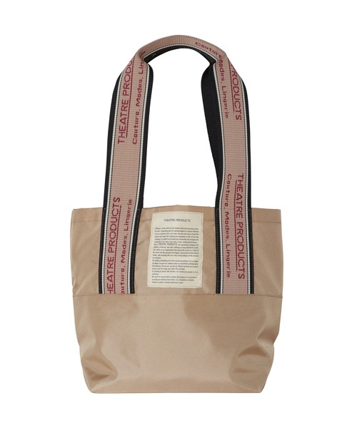 THEATRE PRODUCTS(シアタープロダクツ)の「NYLON TOTE “MISSISSIPPI” -M-(トートバッグ・レディース・ベージュ/グレー/ブラウン・FREE)」の10枚目の写真