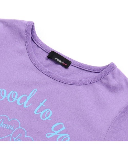 JENNI love（ジェニィラブ）の「接触冷感リボン付きスリットワンピース（ワンピース・キッズ・ブラック/カーキ/パープル・150cm/160cm/140cm/130cm）」の13枚目の写真