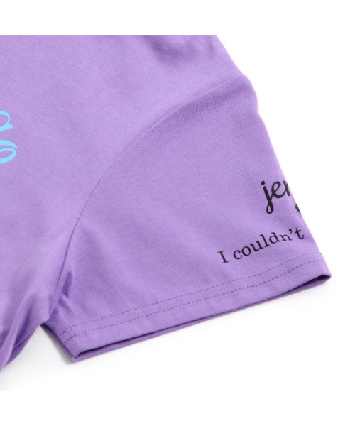 JENNI love（ジェニィラブ）の「接触冷感リボン付きスリットワンピース（ワンピース・キッズ・ブラック/カーキ/パープル・150cm/160cm/140cm/130cm）」の15枚目の写真