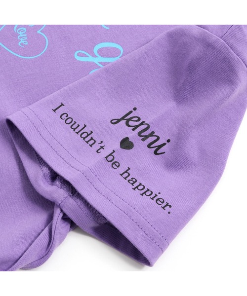 JENNI love（ジェニィラブ）の「接触冷感リボン付きスリットワンピース（ワンピース・キッズ・ブラック/カーキ/パープル・150cm/160cm/140cm/130cm）」の16枚目の写真