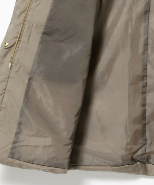 B:MING by BEAMS(ビーミングバイビームス)の「B:MING by BEAMS / 河田 ロング ダウン 21AW(ダウンジャケット/コート・レディース・ブラック/モカ/ブラック系・SMALL/MEDIUM/LARGE)」の14枚目の写真