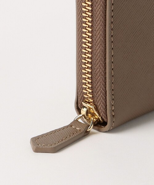 ユニセックス】サフィアーノレザー ロングウォレット（財布）｜BEAMS