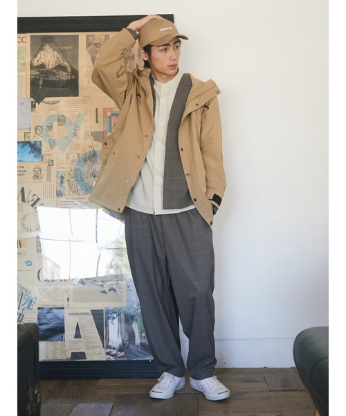 CRAFT STANDARD BOUTIQUE(クラフトスタンダードブティック)の「TR/PU イージーパンツ *◇(スラックス・メンズ・ベージュ系その他/ブラック/グレー系その他3・LL/M/L)」の13枚目の写真