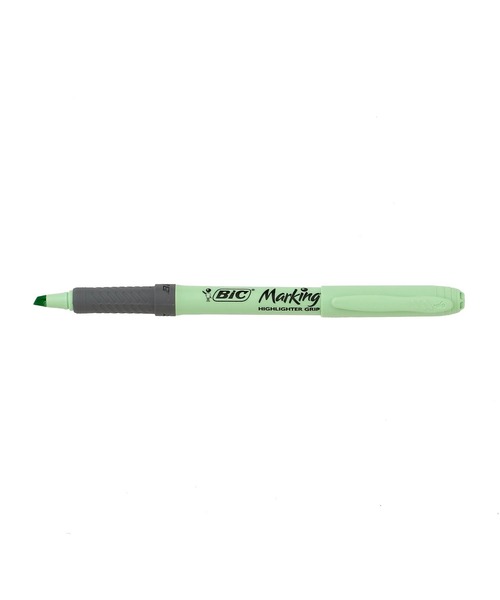 HIGHTIDE（ハイタイド）の「BIC ビック マーキングハイライターグリップ パステルカラー 蛍光ペン マーカー（ペン類・レディース・パープル/ピンク/イエロー/オレンジ/ブルー/グリーン・FREE）」の2枚目の写真