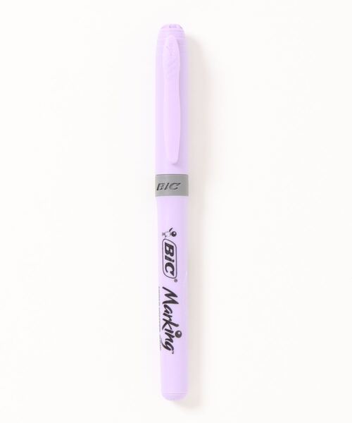 HIGHTIDE（ハイタイド）の「BIC ビック マーキングハイライターグリップ パステルカラー 蛍光ペン マーカー（ペン類・レディース・パープル/ピンク/イエロー/オレンジ/ブルー/グリーン・FREE）」の13枚目の写真