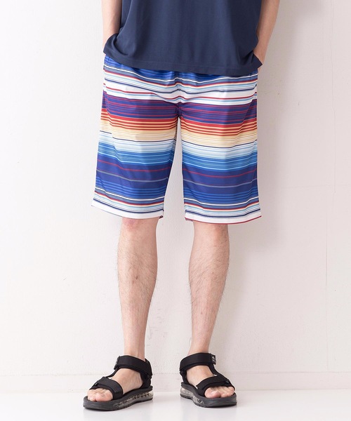 JEANS MATE（ジーンズメイト）の「【セットアップ】カジュアルに着こなせる速乾Tシャツとショーツ上下セット（Tシャツ/カットソー・メンズ・その他5/その他1/その他3/その他6・MEDIUM/LARGE/X-LARGE）」の5枚目の写真