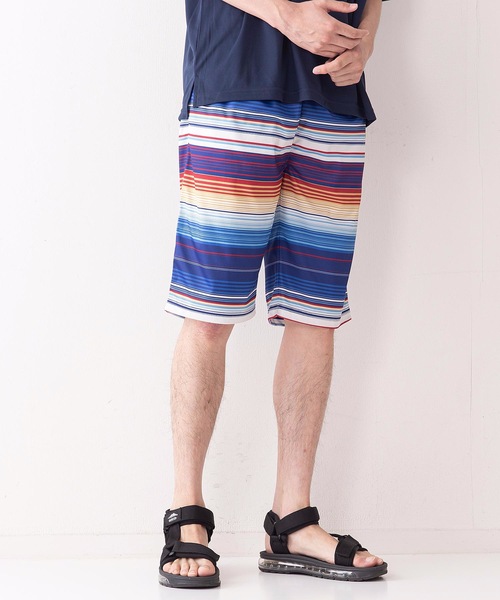 JEANS MATE（ジーンズメイト）の「【セットアップ】カジュアルに着こなせる速乾Tシャツとショーツ上下セット（Tシャツ/カットソー・メンズ・その他5/その他1/その他3/その他6・MEDIUM/LARGE/X-LARGE）」の6枚目の写真