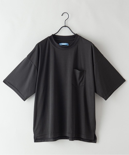 JEANS MATE（ジーンズメイト）の「【セットアップ】カジュアルに着こなせる速乾Tシャツとショーツ上下セット（Tシャツ/カットソー・メンズ・その他5/その他1/その他3/その他6・MEDIUM/LARGE/X-LARGE）」の9枚目の写真