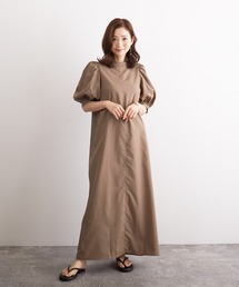 【Wefst】T/Cブロード2wayワンピース