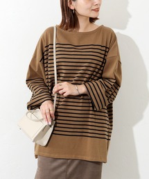 JOURNAL STANDARD | コットンボーダープルオーバー◆(Tシャツ/カットソー)