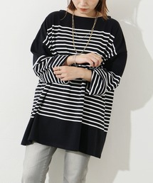 JOURNAL STANDARD | コットンボーダープルオーバー◆(Tシャツ/カットソー)