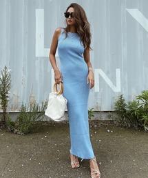 esutoreja | 2wayデザインスリムマキシワンピース(ワンピース)