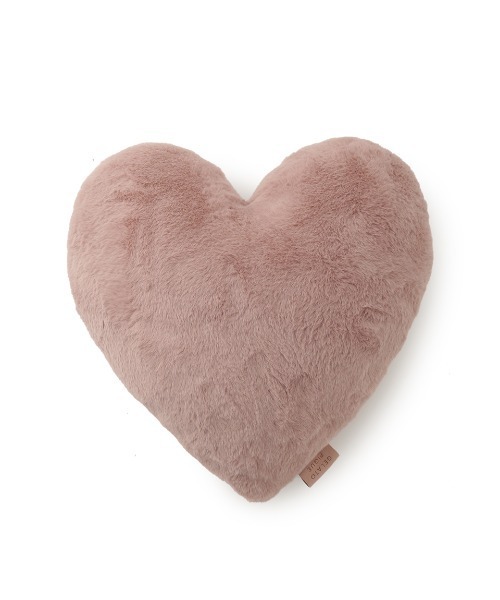 gelato pique（ジェラートピケ）の「エコファーハートクッション