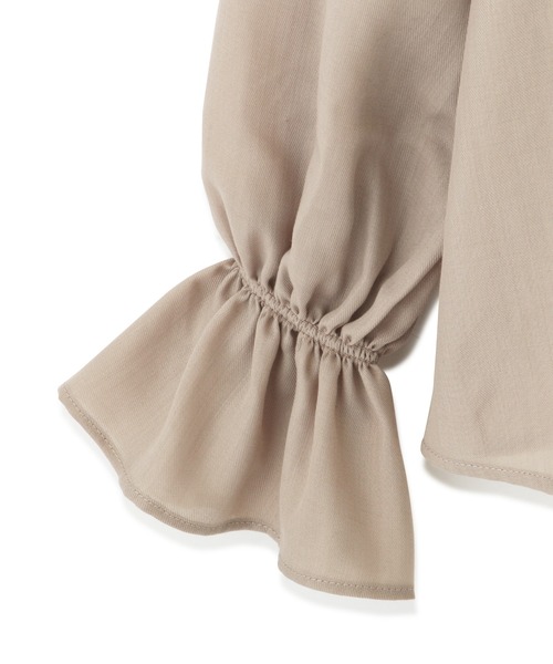 JILL by JILL STUART（ジルバイジルスチュアート）の「◇ビックカラーブラウス（シャツ/ブラウス・レディース・ベージュ/ホワイト・FREE）」の19枚目の写真