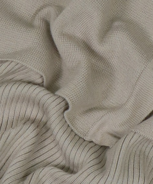 &g'aime(アンジェム)の「【&g’aime】ケープレイヤードニット(ニット/セーター・レディース・ブラック/ブラウン/グレー/グレイッシュベージュ・FREE)」の19枚目の写真