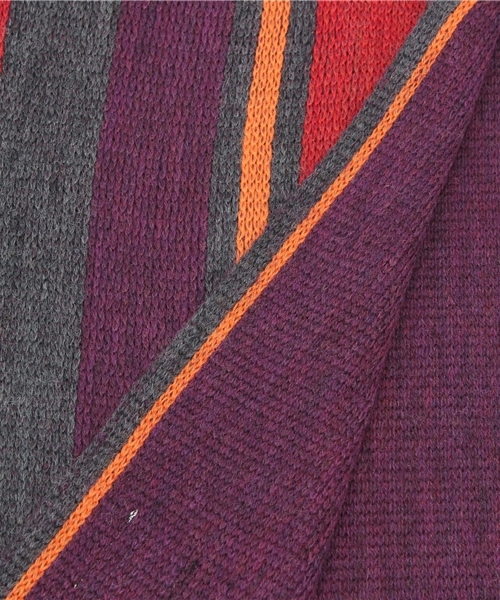 R.NEWBOLD（アールニューボールド）の「RUSSELL MUFFLER/245957（マフラー・メンズ・ブルー系その他/レッド系その他・FREE）」の7枚目の写真