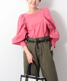 ボリュームスリーブブラウス